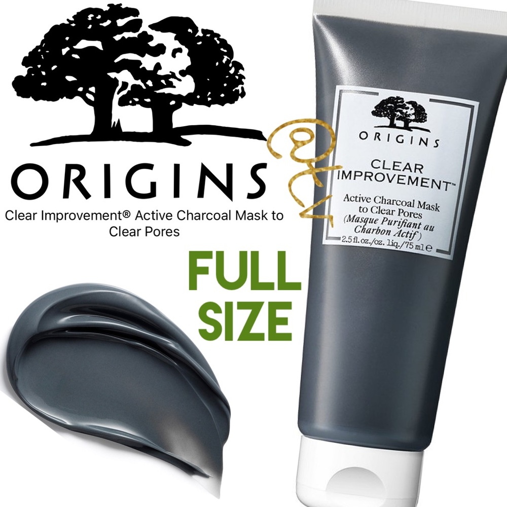 2/$20 Origins Charcoal Mask